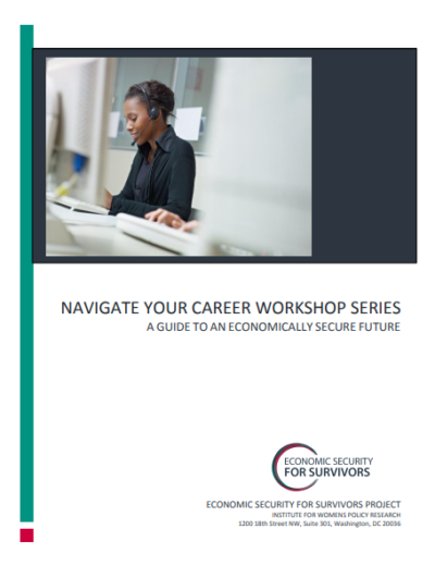 The Navigate your Career Curriculum - IWPR