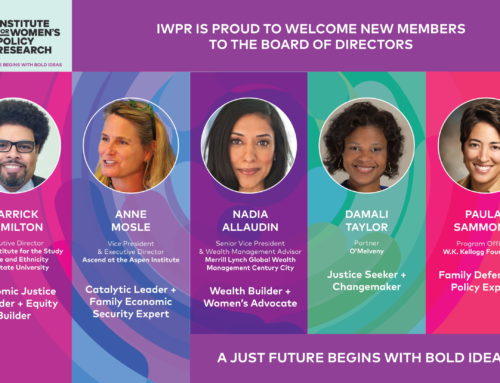 IWPR New Board Social Cards