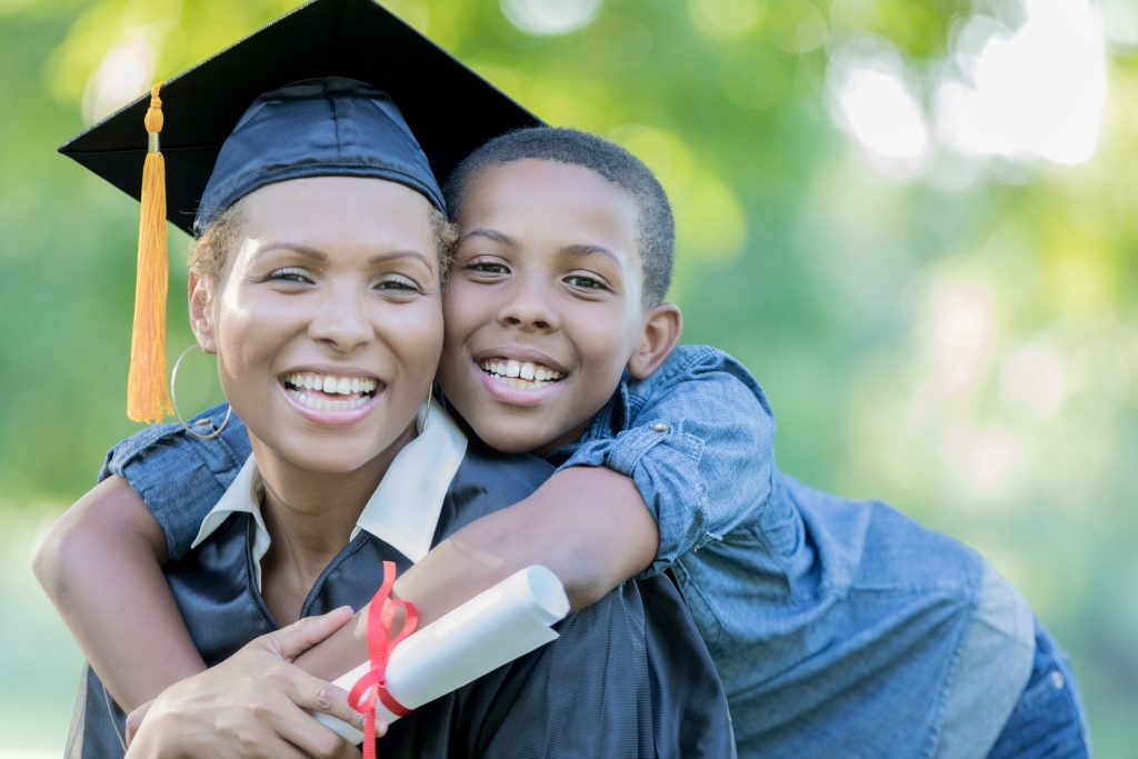 Investing in Single Mothers’ Higher Education Costs and Benefits to