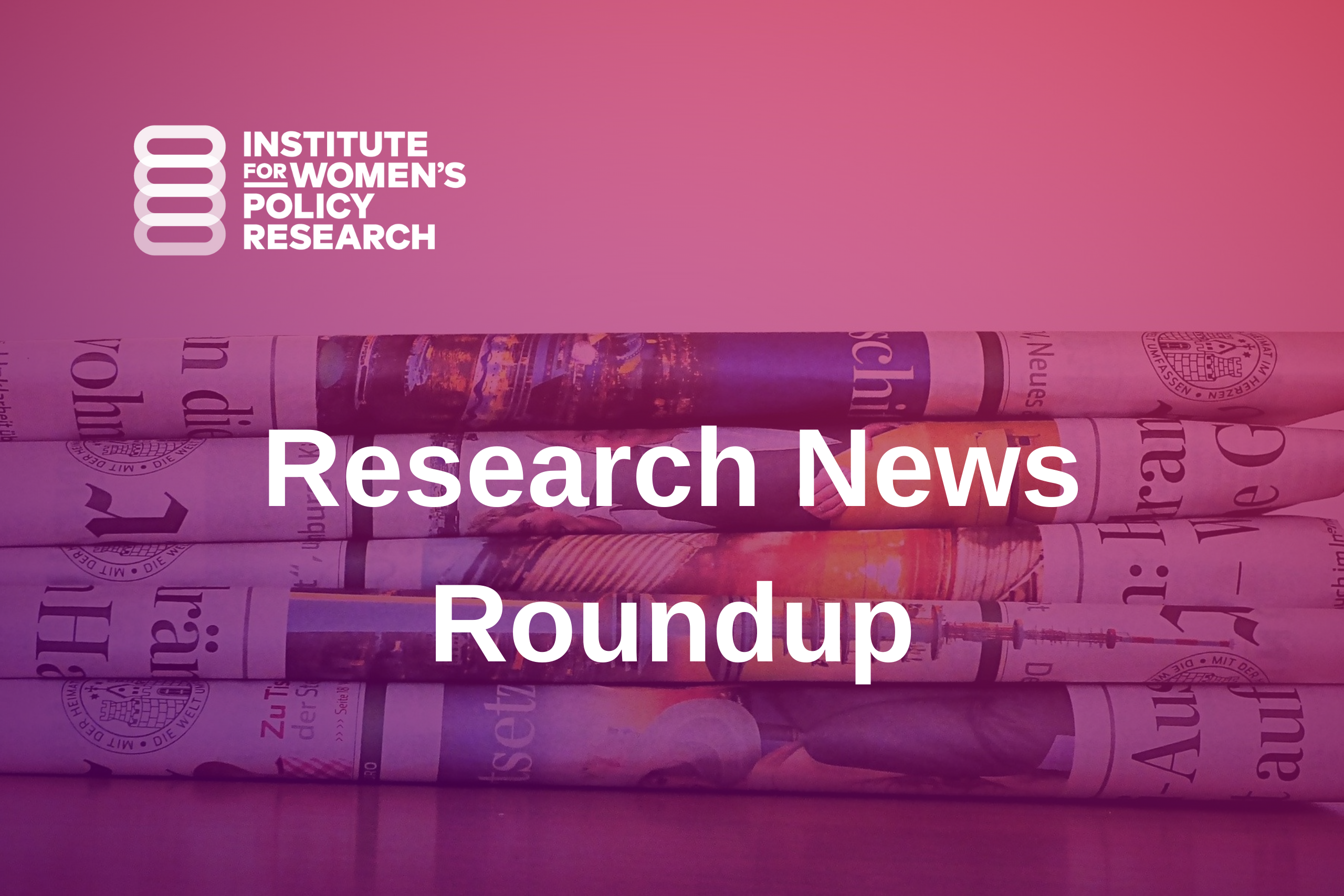 Research News Roundup November 2020