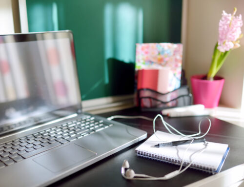 “The Pandemic Was Not Going to Stop Me”: A Student Parent Reflects on Struggles, and Success, during COVID