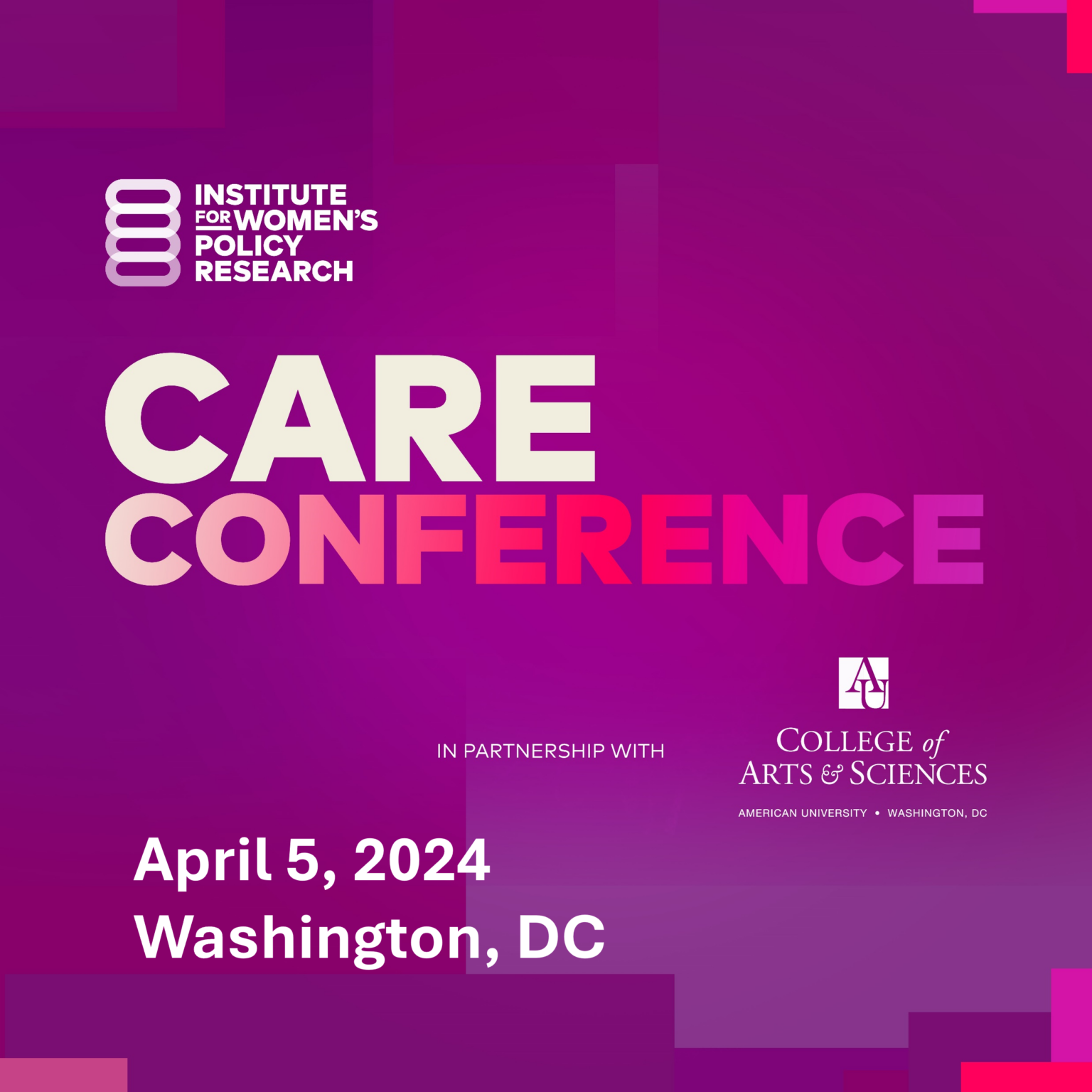 Care Conference 2025! IWPR