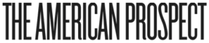 The American Prospect nameplate logo