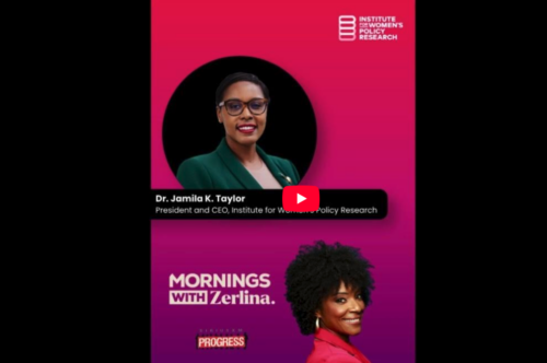 Jamila K Taylor on Mornings with Zerlina