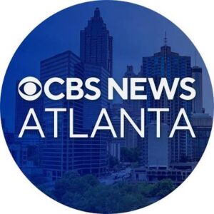 CBS News Atlanta nameplate