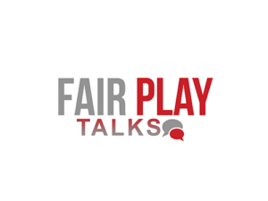 Fair Play Talks nameplate