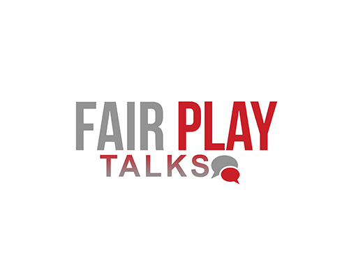 Fair Play Talks nameplate