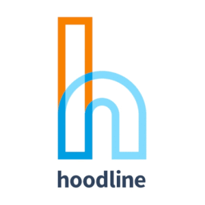 Hoodline nameplate